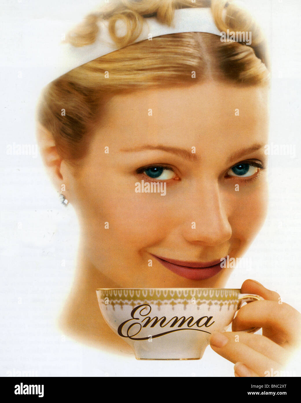 EMMA 1996 Buena Vista Film mit Gwyneth Paltrow Stockfoto