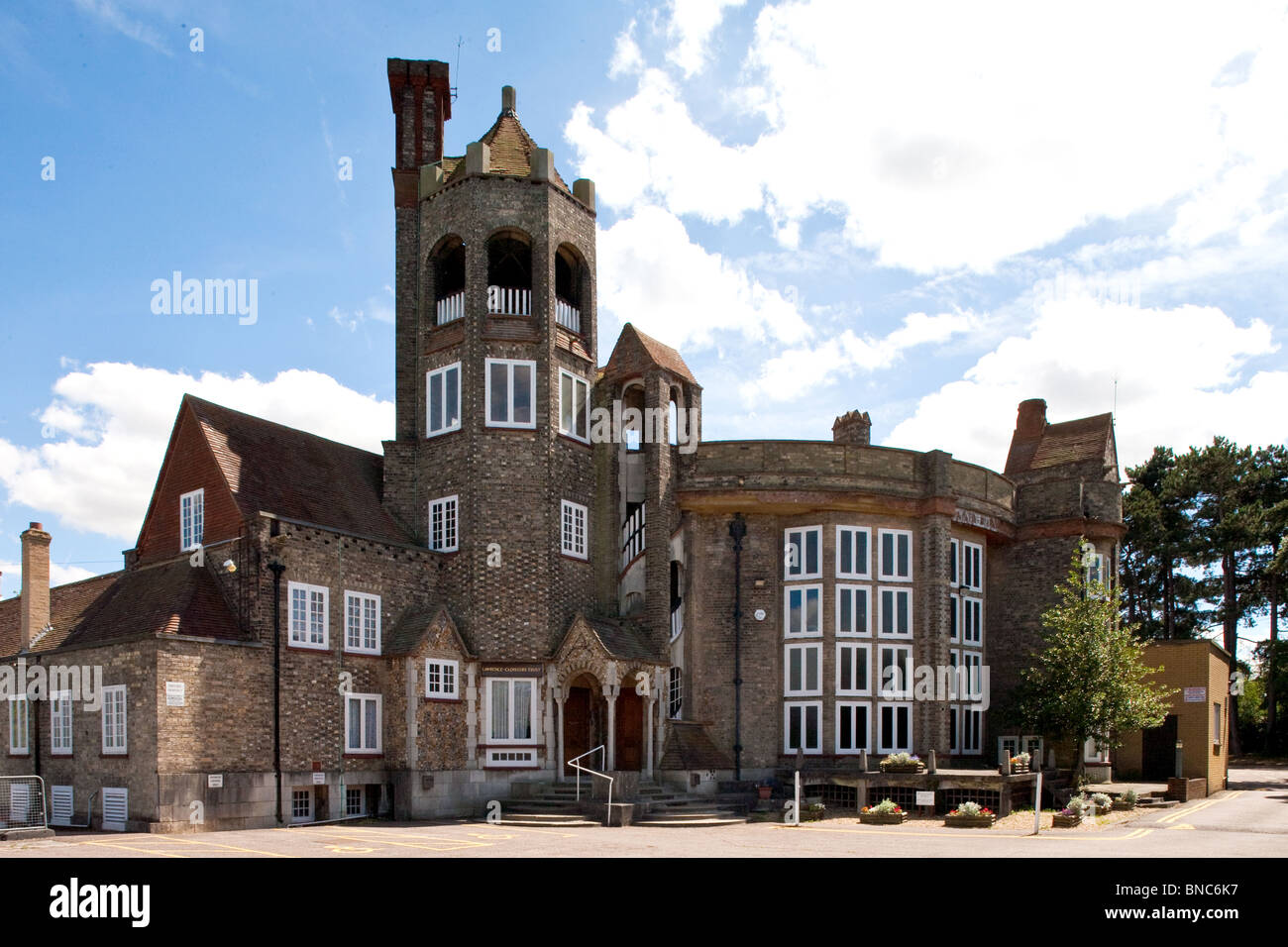 Der Klostergarten Letchworth Stadt Hertfordshire Herts England UK Europa Stockfoto