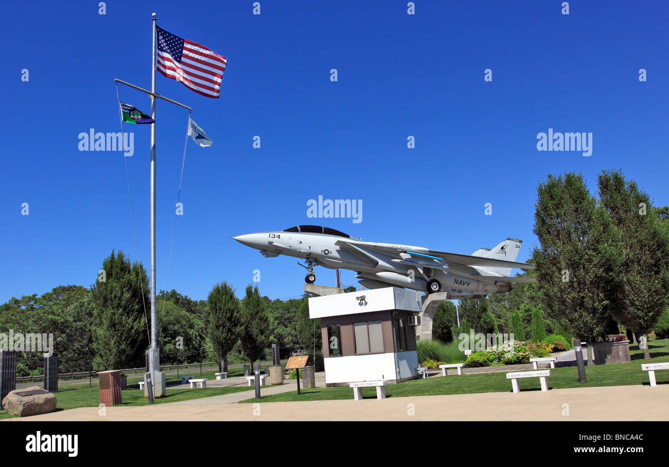 Grumman Gedenkpark Calverton Long Island NY Stockfotografie Alamy
