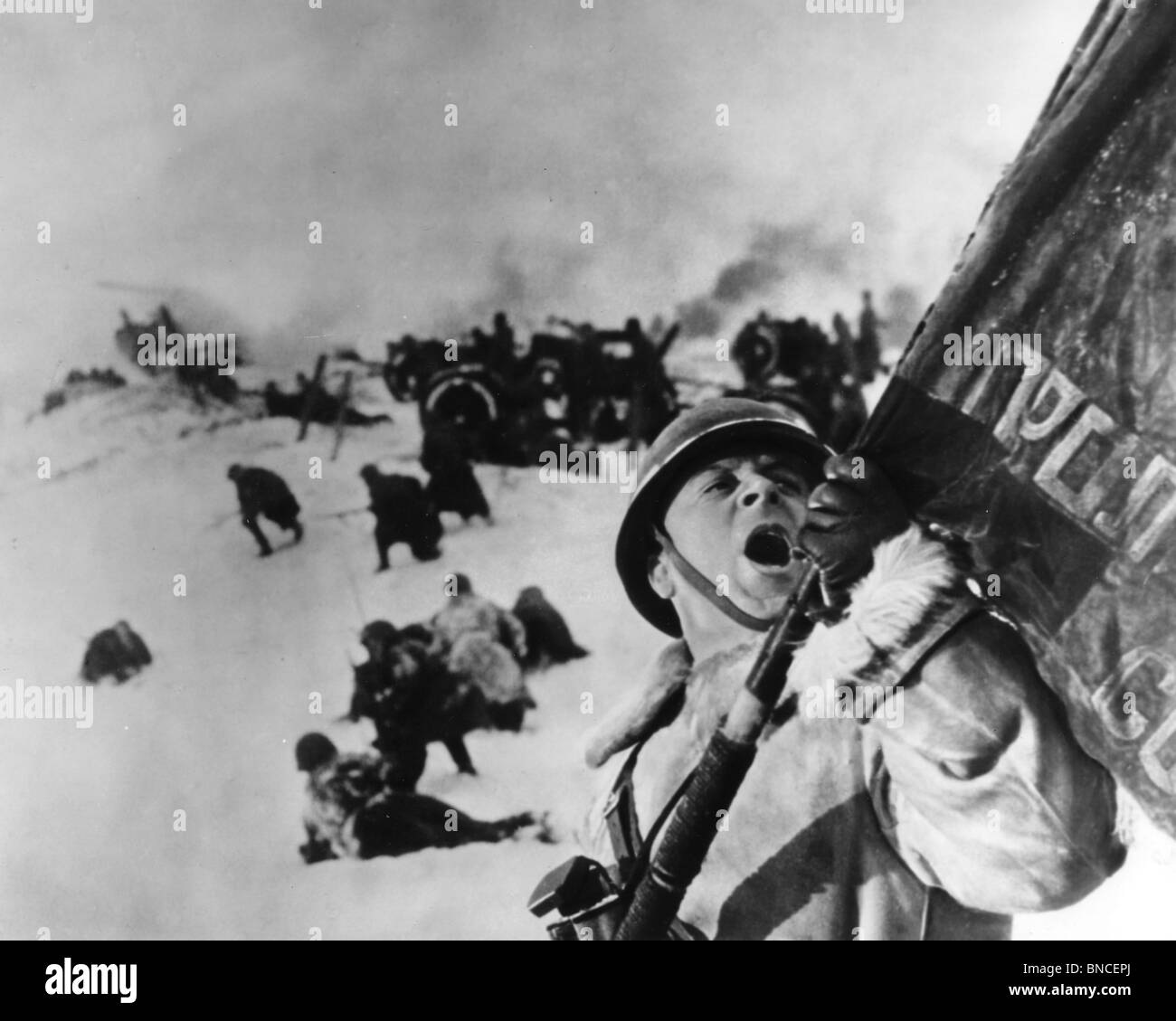 STALINGRAD 1943 russischen zentralen Wochenschau-Studio film Stockfoto