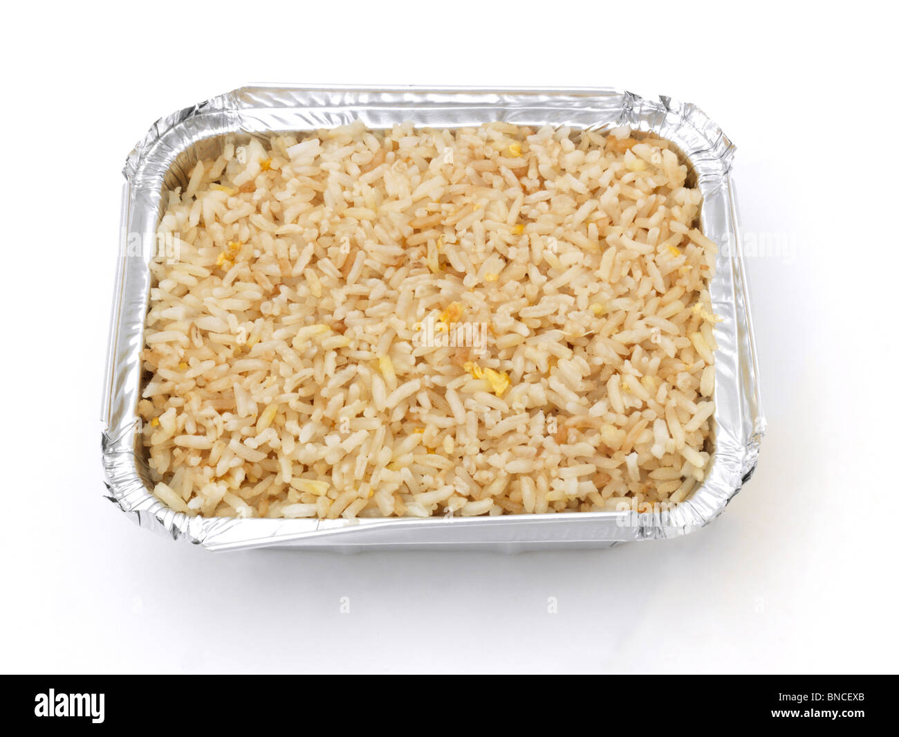 Egg Fried Rice Chinesisches Essen Stockfotografie Alamy