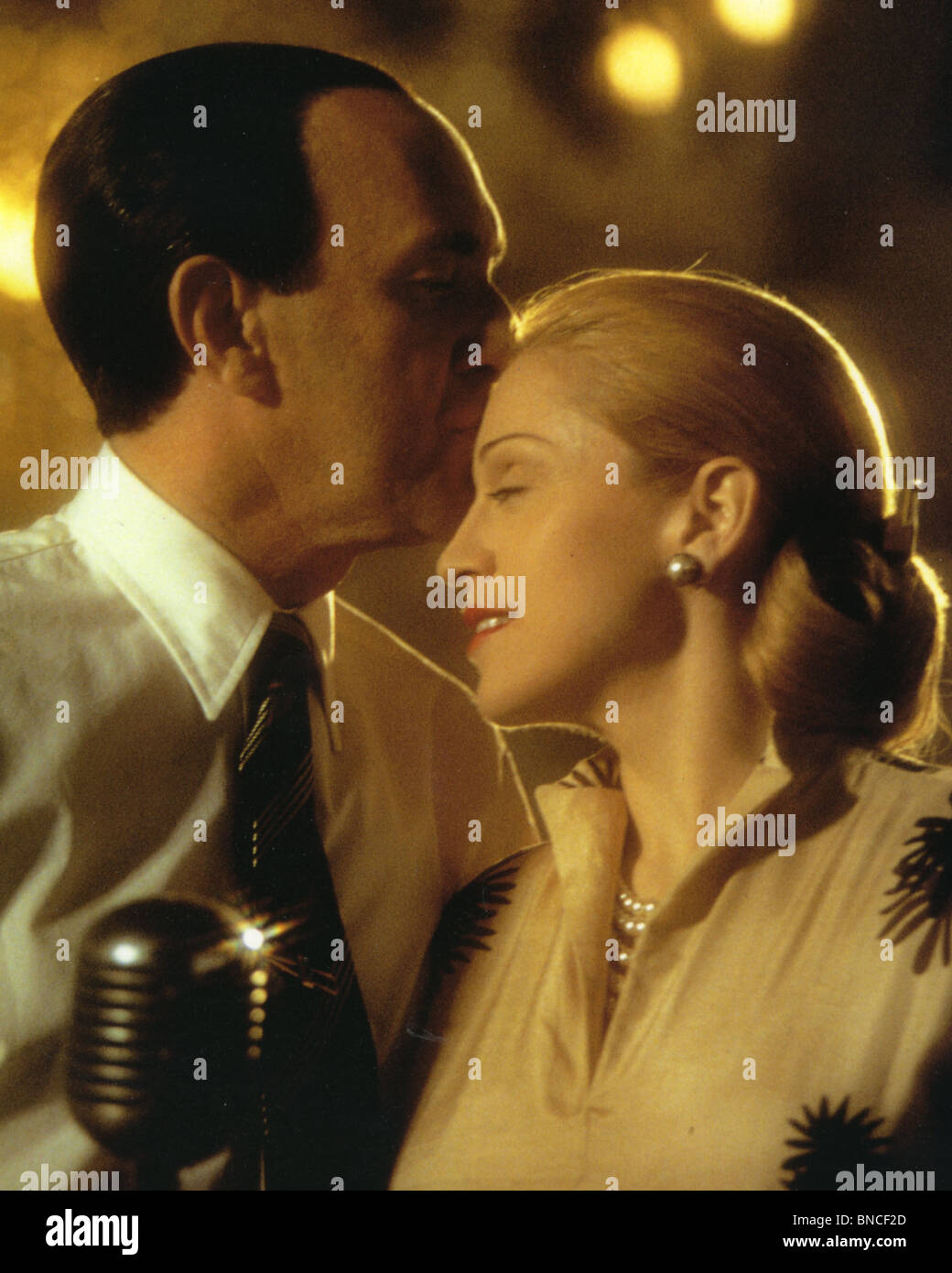 EVITA 1996 Entertainment/Cinergi/Robert Stigwood/schmutzige Hände Film Ith Madonna und Jonathan Pryce Stockfoto