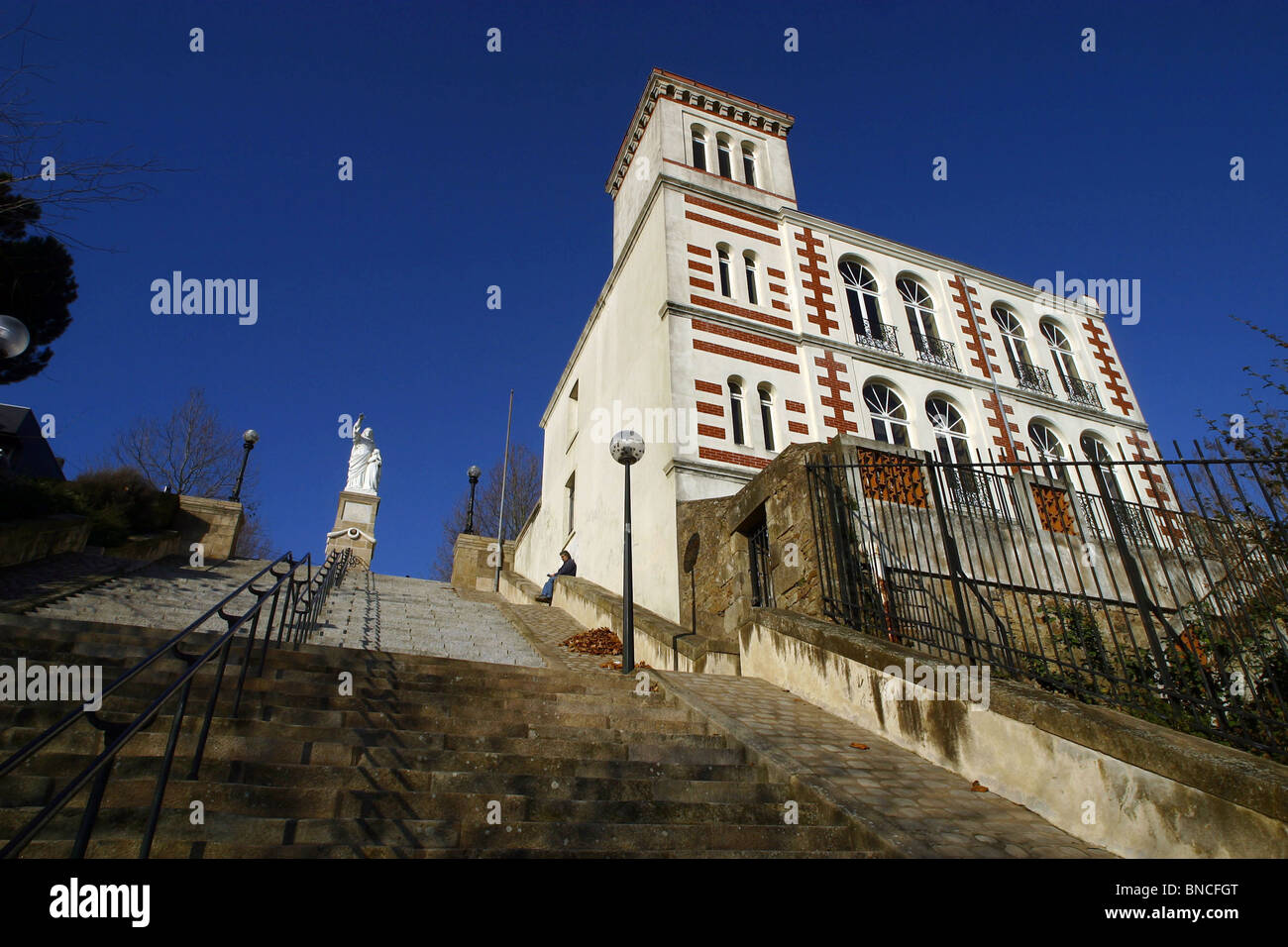 Musée Jules Verne museum Stockfoto