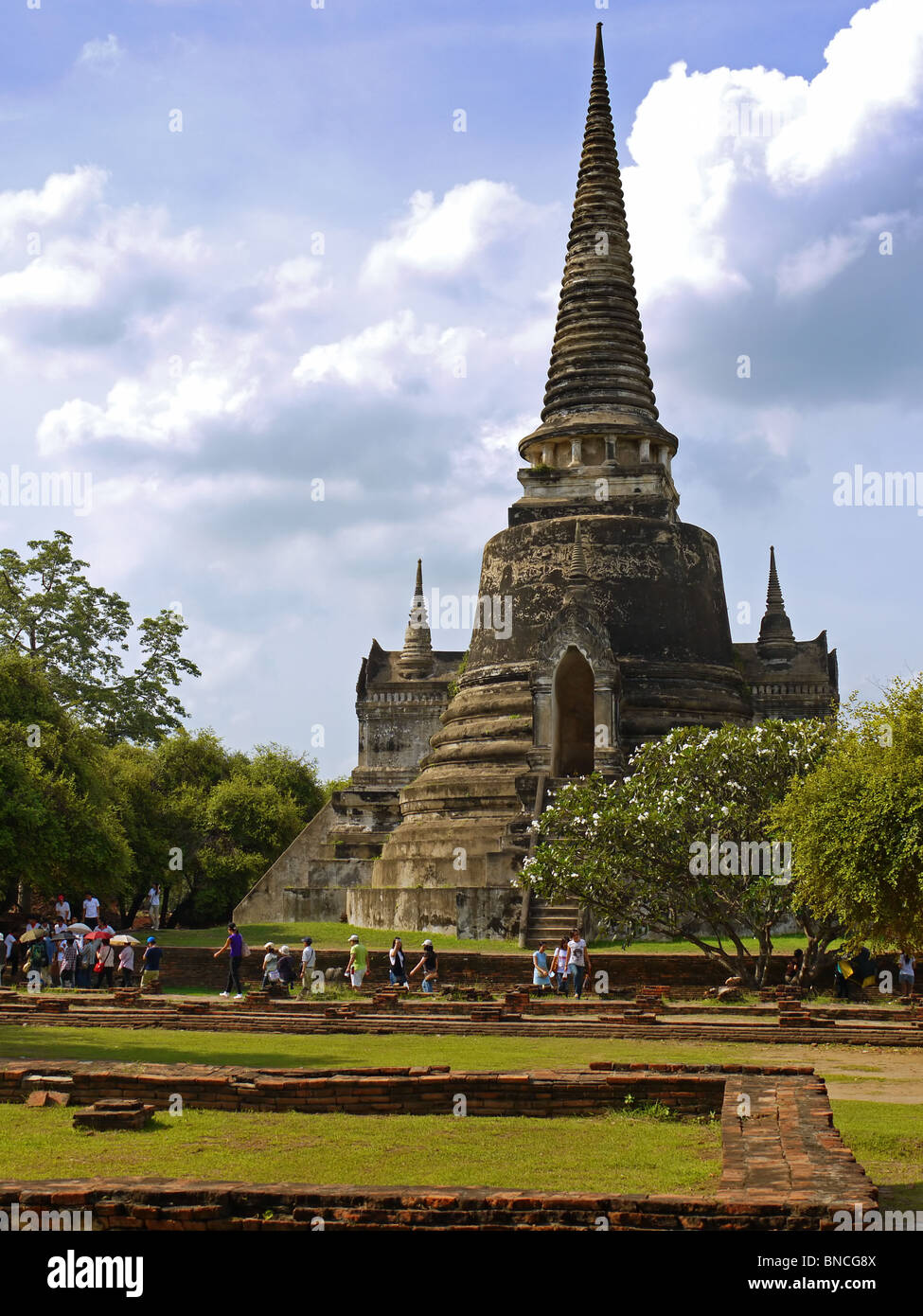 Stupa in Ayutthaya, Thailand Stockfoto