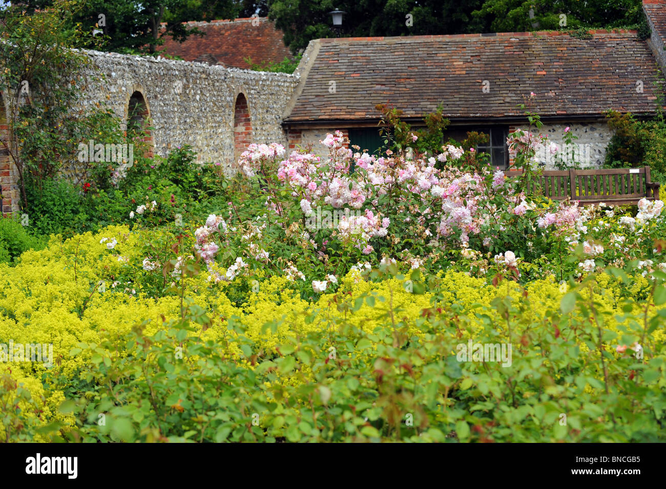 Kipling Gärten in Rottingdean gekauft und restauriert von Rottingdean Preservation Society und jetzt im Besitz des Rates Stockfoto