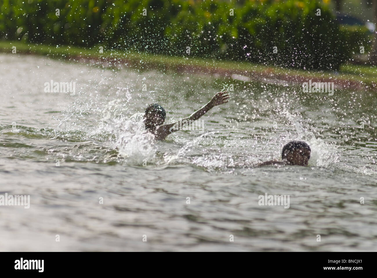 New delhi india swimming Fotos und Bildmaterial in hoher Auflösung