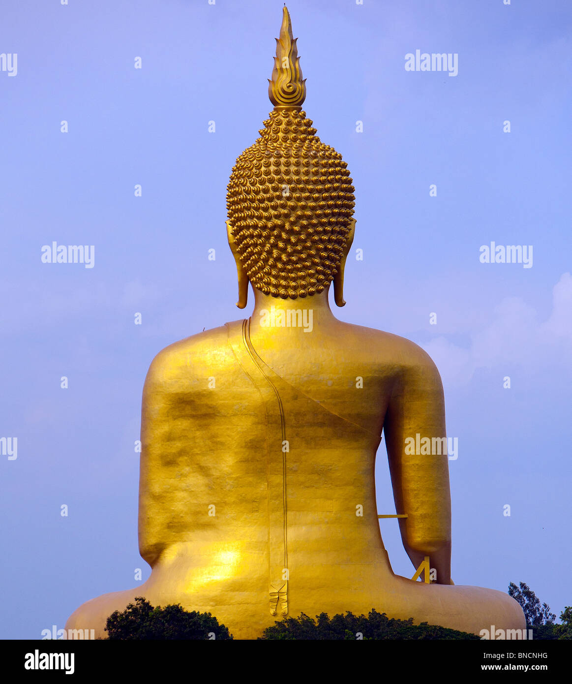 Größte Buddha-Statue der Welt, Wat Muaeng, Ang Thong, Thailand Stockfoto