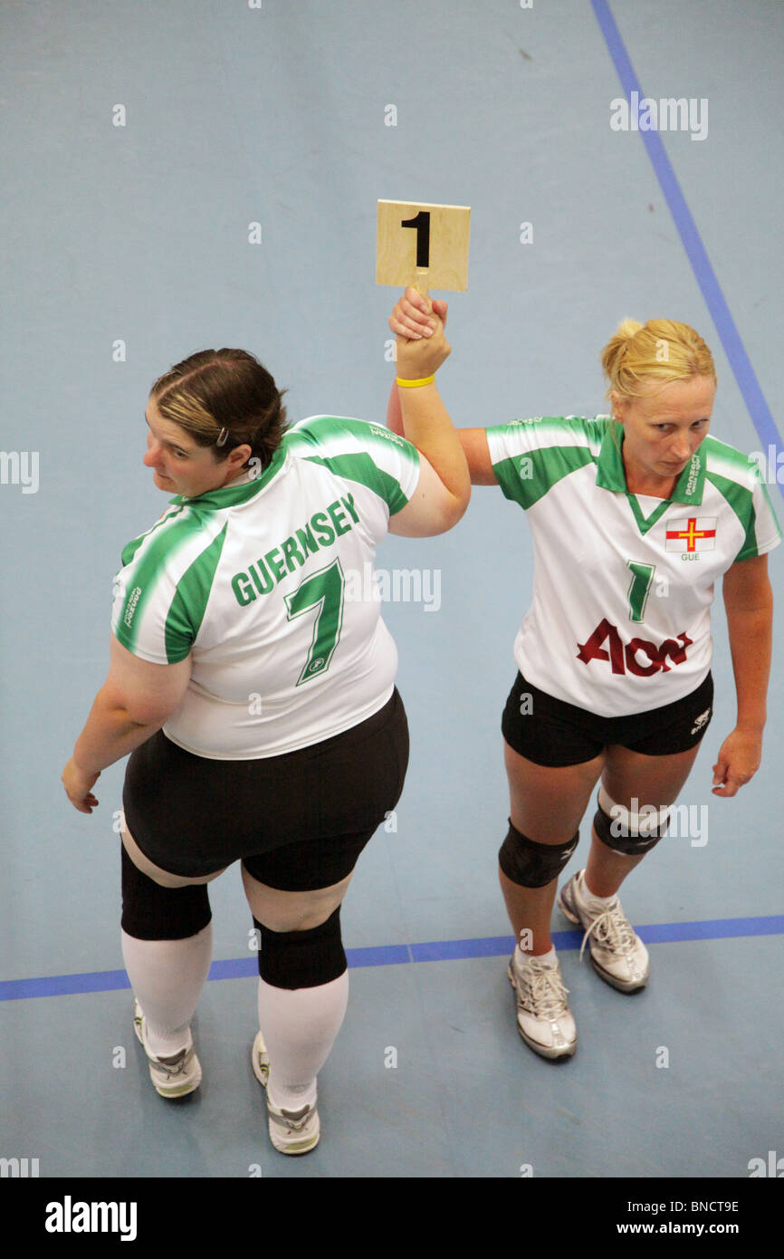 Volleyball court aerial Fotos und Bildmaterial in hoher Auflösung Alamy