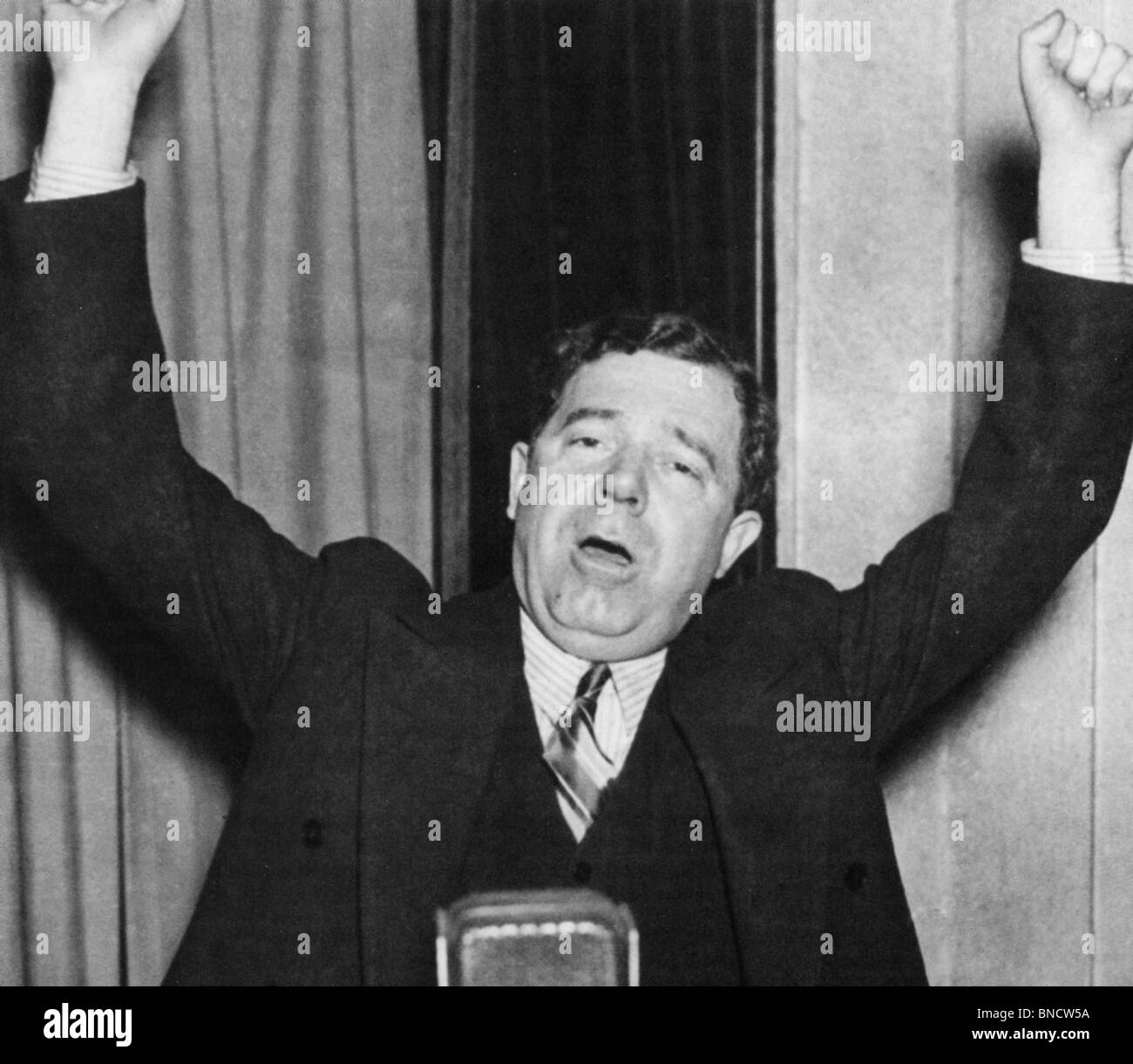 HUEY LONG (1893-1935) US-Politiker Stockfoto