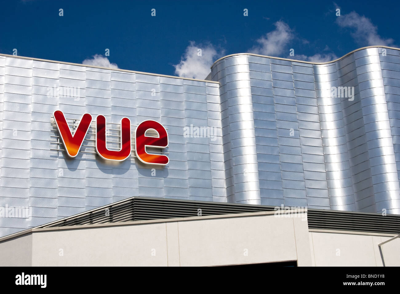 Vue Kino, The Rock, shopping, Freizeit und Wohn-Entwicklung (geöffnet Juli 2010), Bury, größere Manchester, UK Stockfoto