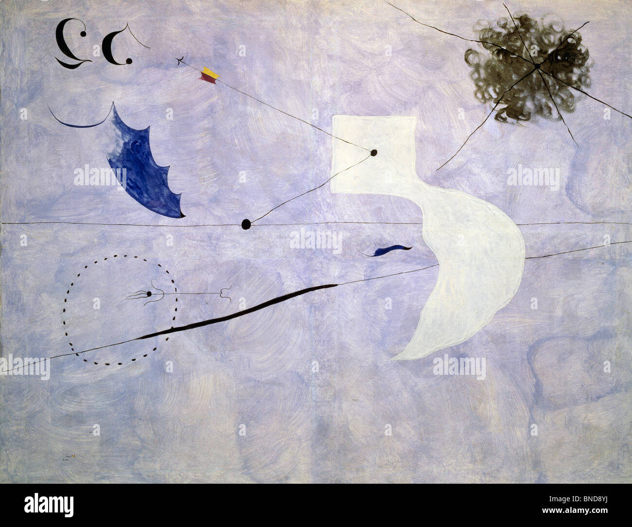 Der Nap von Joan Miro, 1925, (1893-1983), Frankreich, Paris, Musée National d ' Art Moderne de Stockfoto
