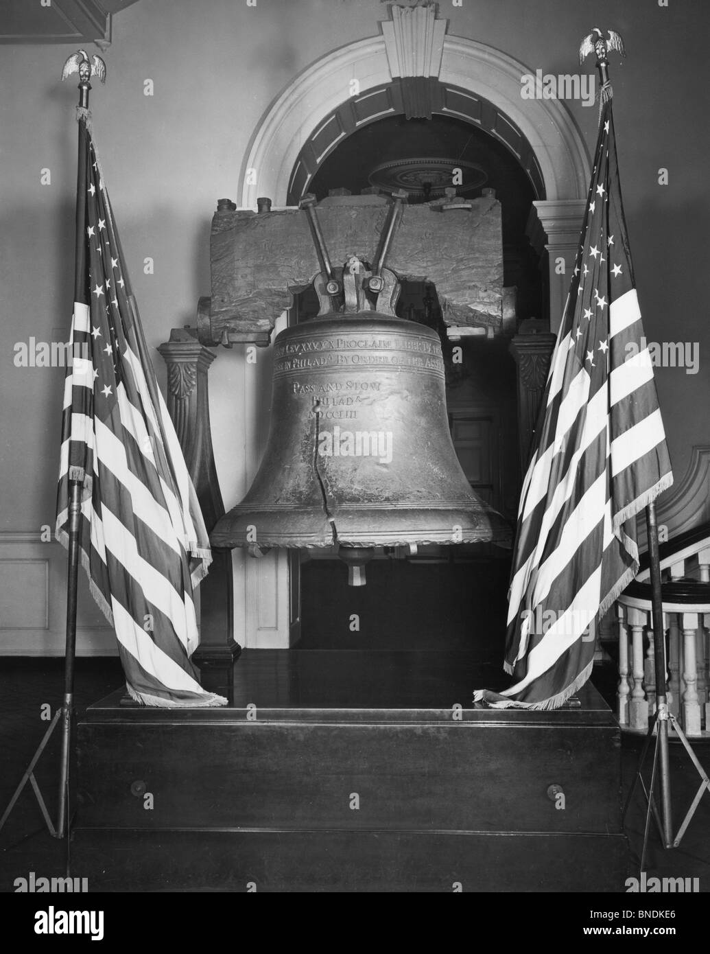 Liberty Bell Philadelphia Pennsylvania USA Stockfoto