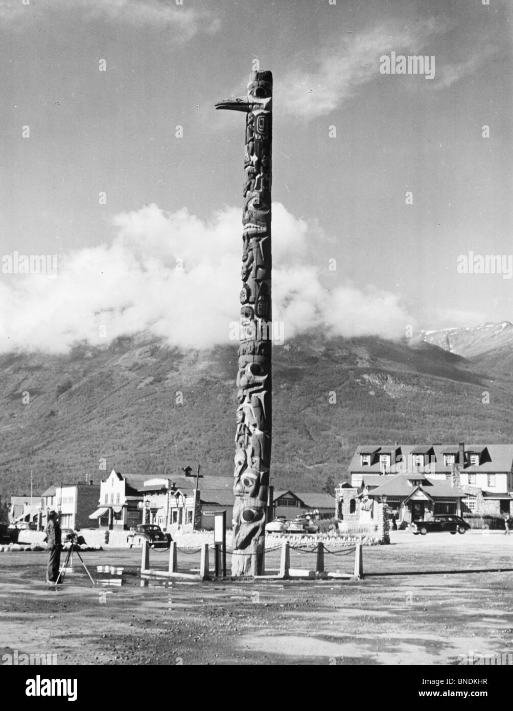 British Columbia Kanada Stockfoto