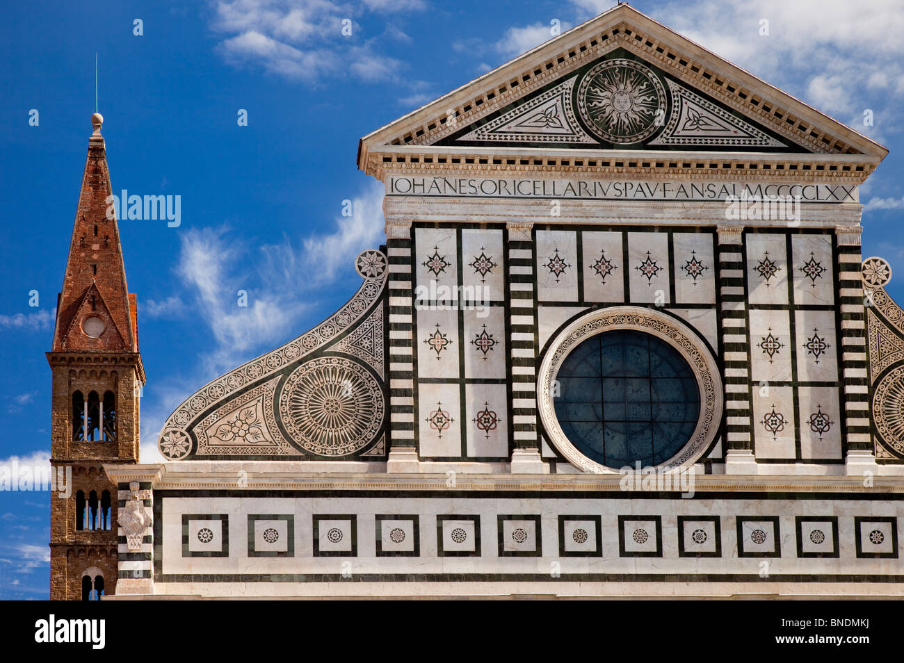 Kirche Santa Maria Novella in Florenz, Toskana Italien Stockfoto