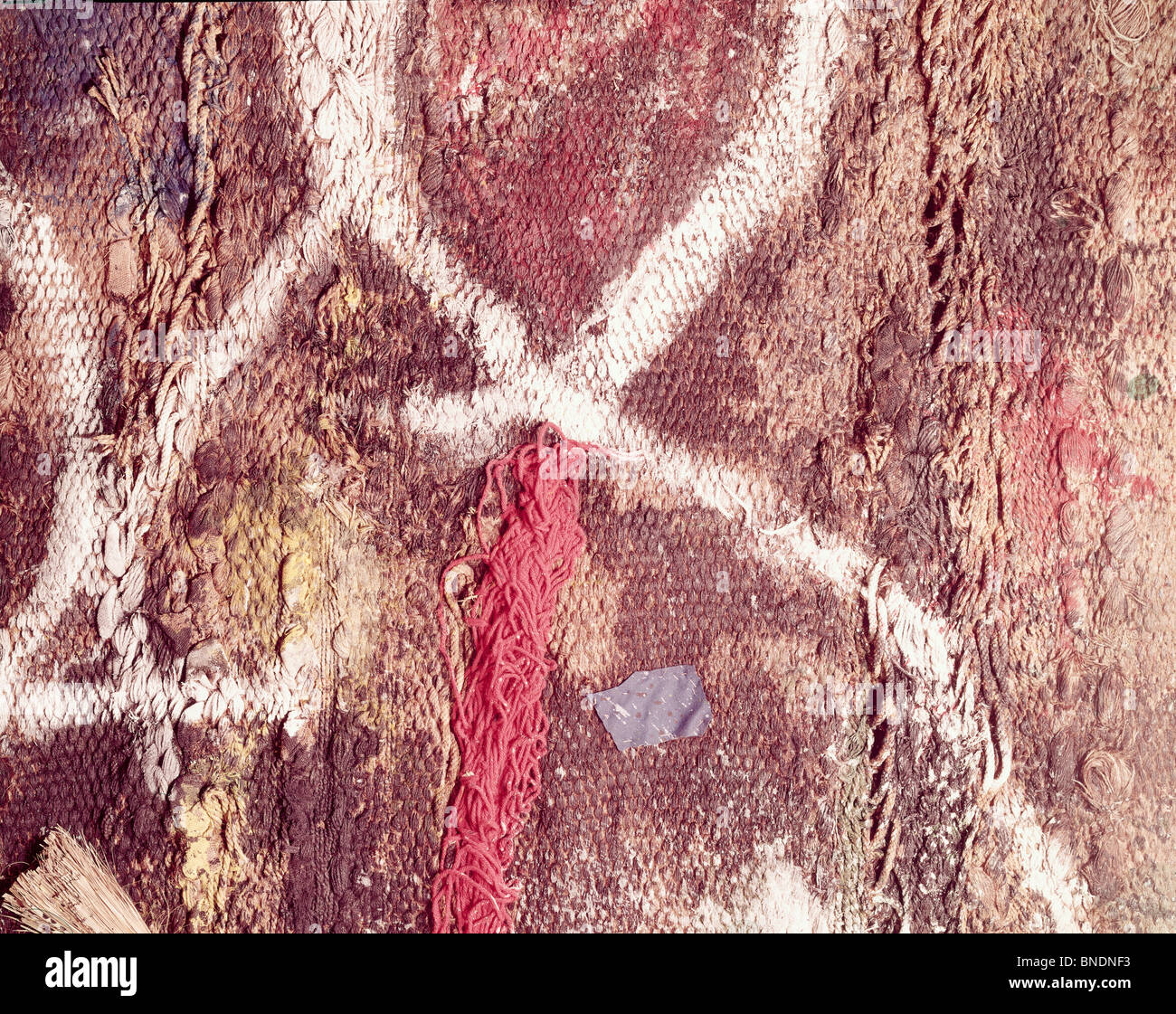 Abstrakte Skulptur, close-up von Joan Miro 1893-1983 Stockfoto