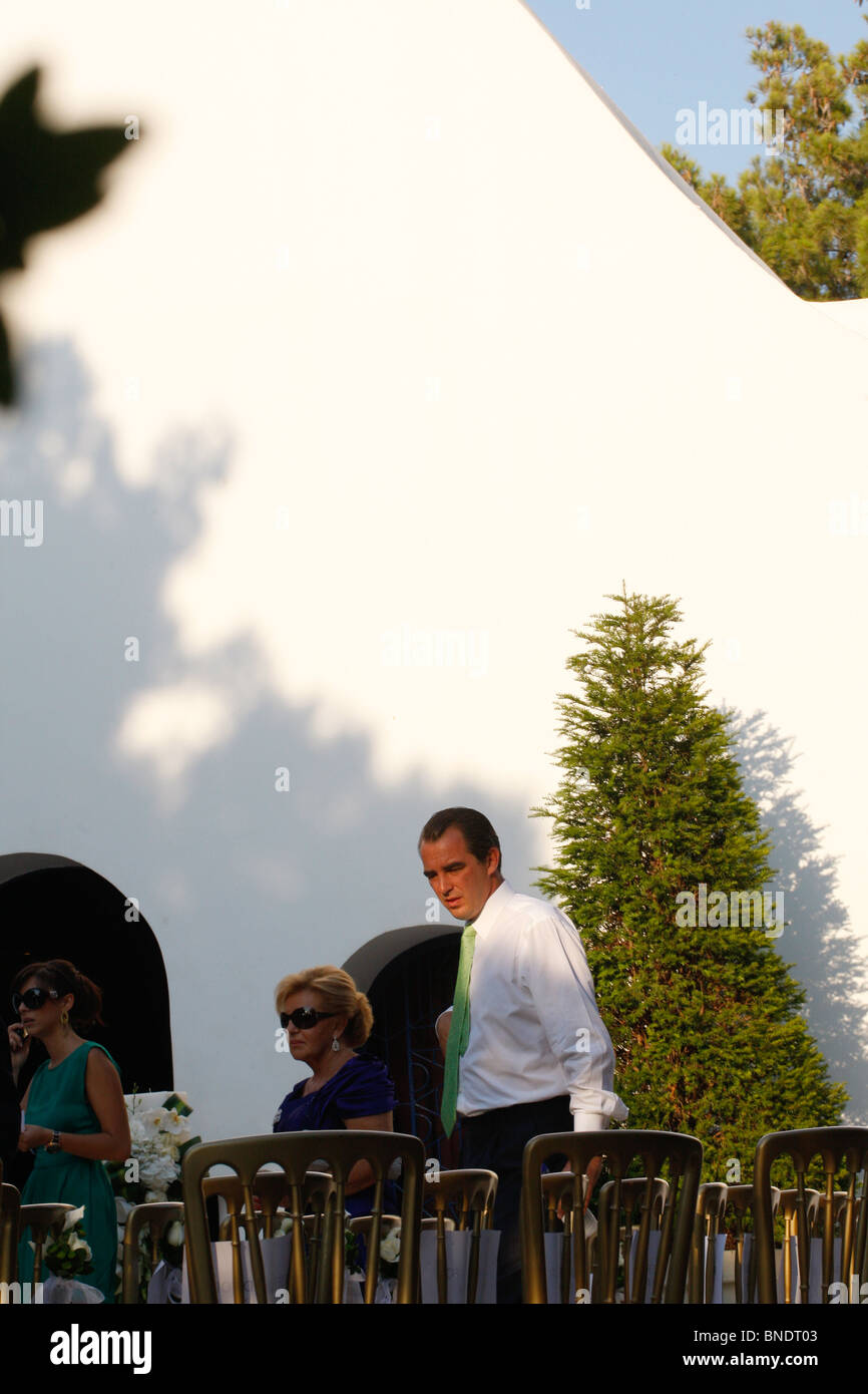 Prinz nikolaos von griechenland Fotos und Bildmaterial in hoher