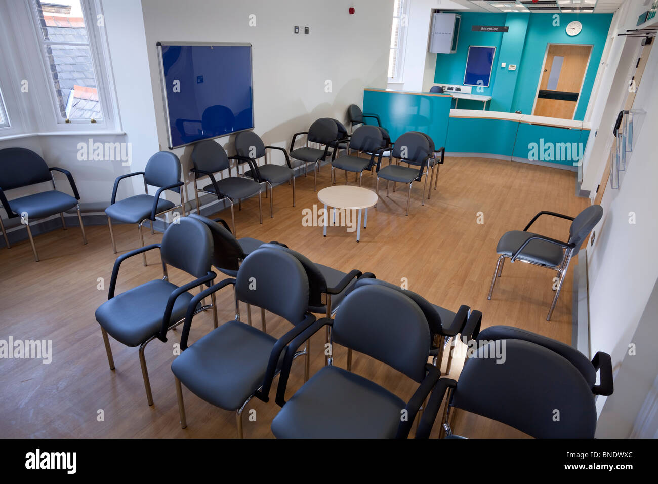 Sanierung von Saint Charles Hospital London W10. Stockfoto