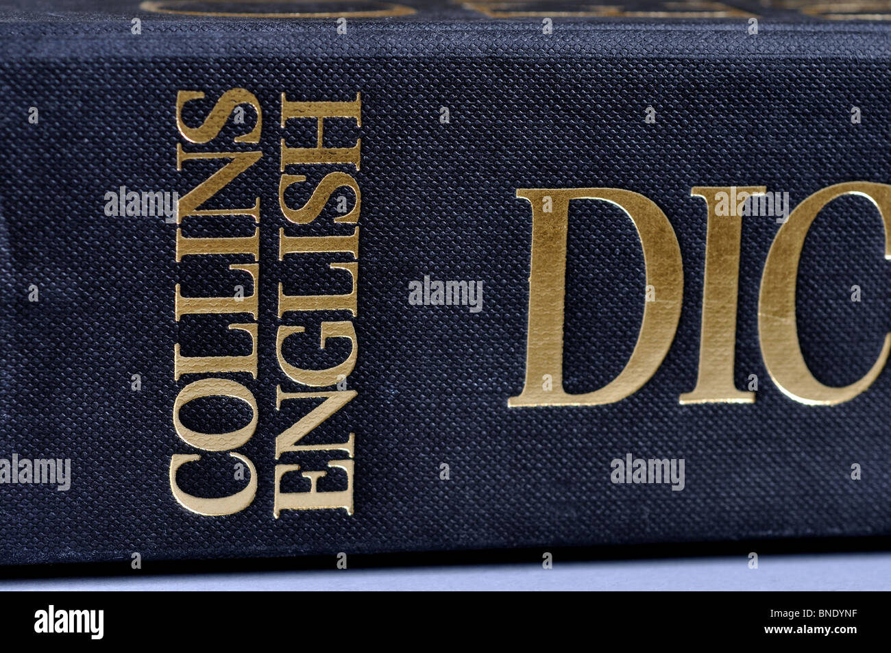 Collins Englisch-Wörterbuch Stockfoto