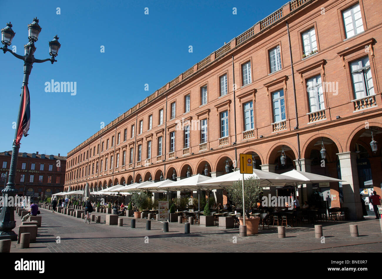 Toulouse: Place du Capitole, Toulouse, Frankreich Stockfoto