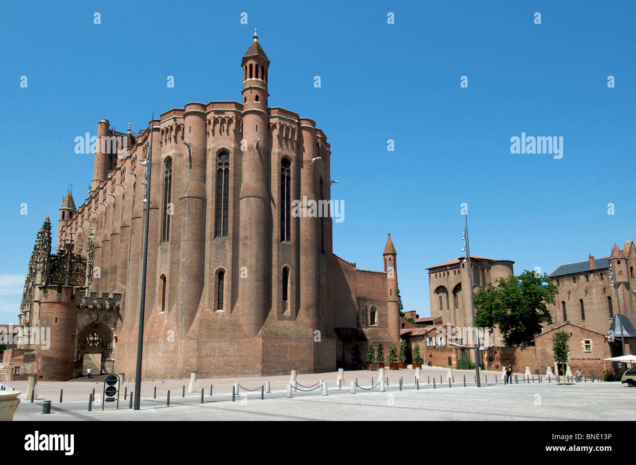 Albi, Frankreich - Saint Cecile Kathedrale Stockfoto
