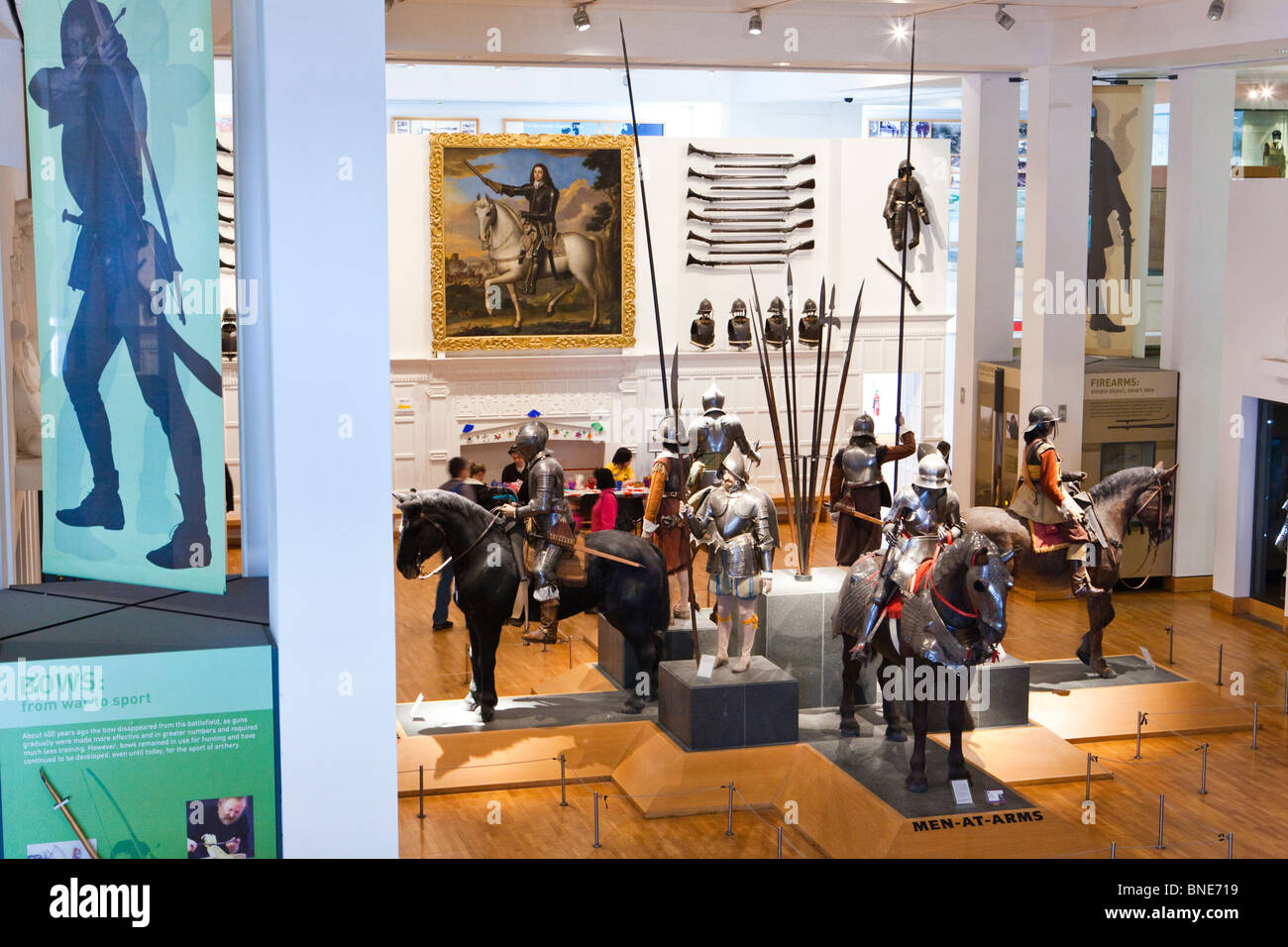 Das Royal Armouries Museum, Leeds Stockfoto