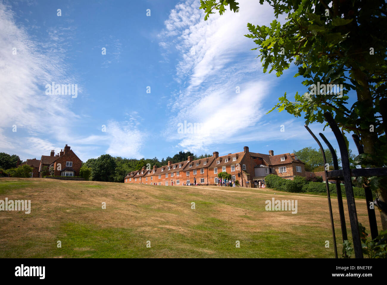 Schilde schwer Hampshire UK Beaulieu Estate River Stockfoto