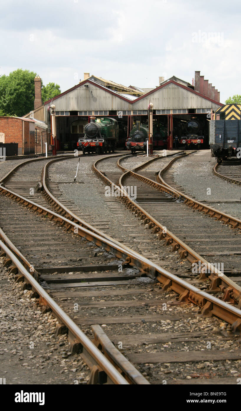 Didcot Railway Centre, Didcot, Oxfordshire Stockfoto