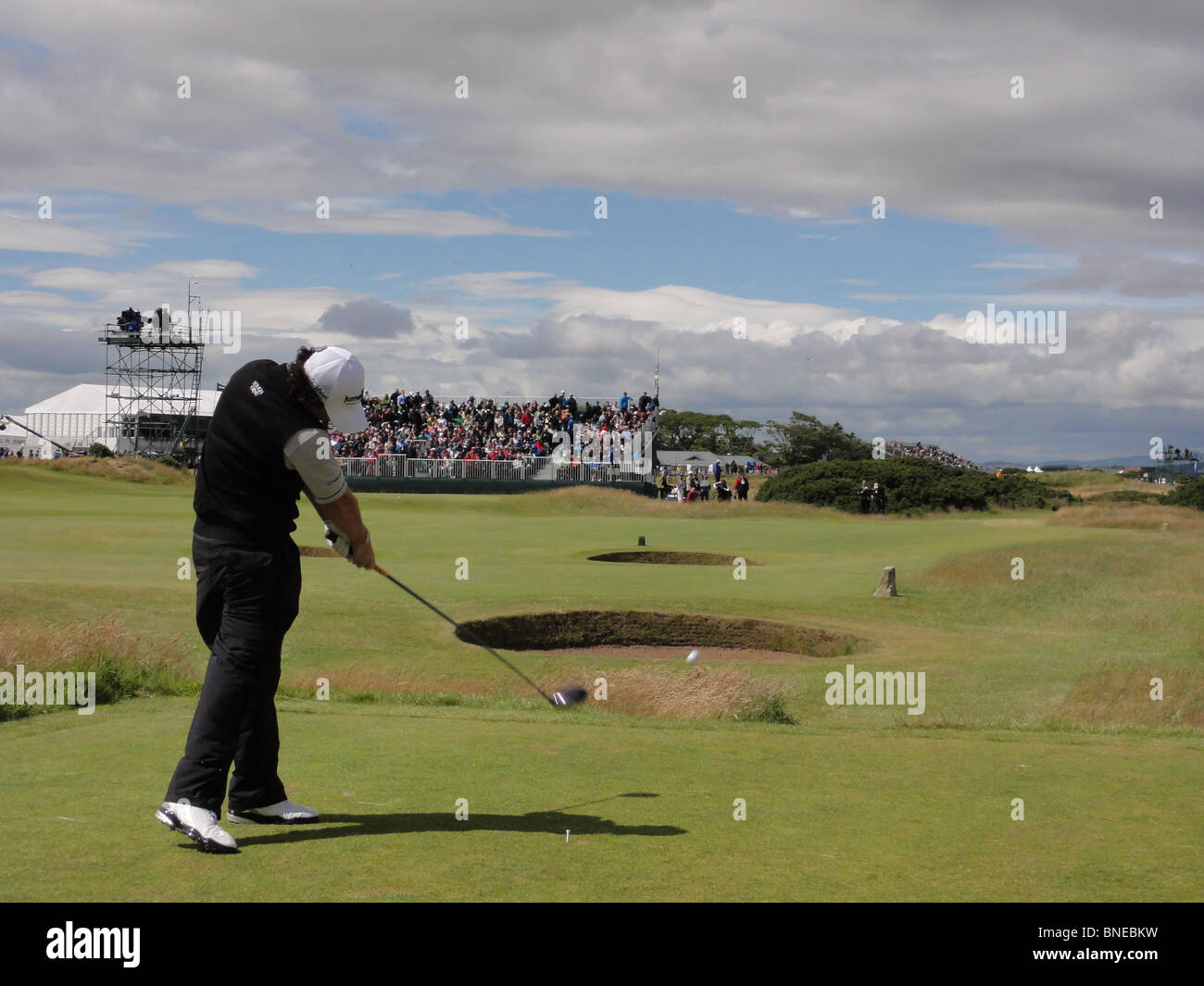 Die Open Golf Championship Aktion Rory McIlroy Stockfoto