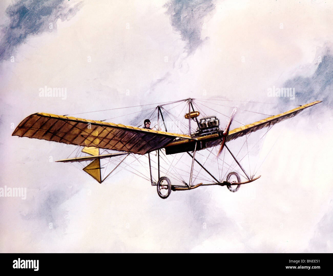 Die Fokker Spinne, Charles Hubbell (amerikanisch) Stockfoto