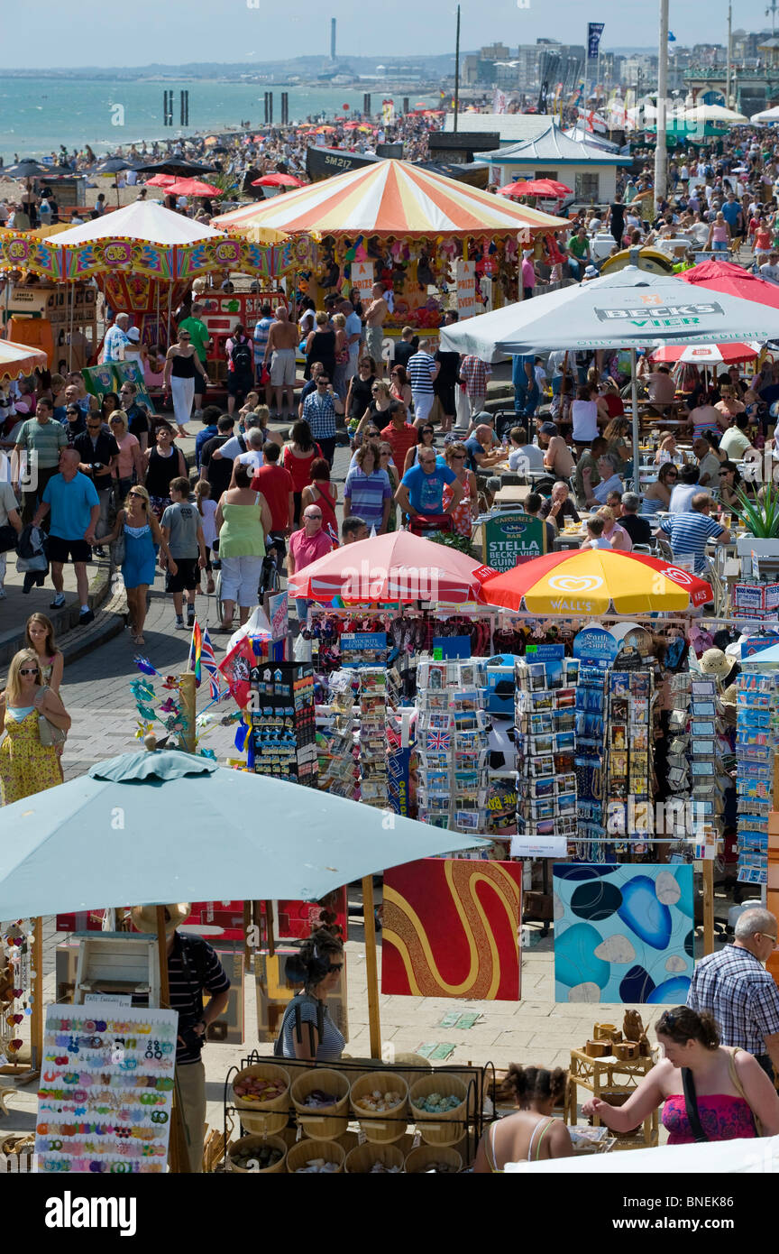 Brighton, East Sussex, Vereinigtes Königreich Stockfoto