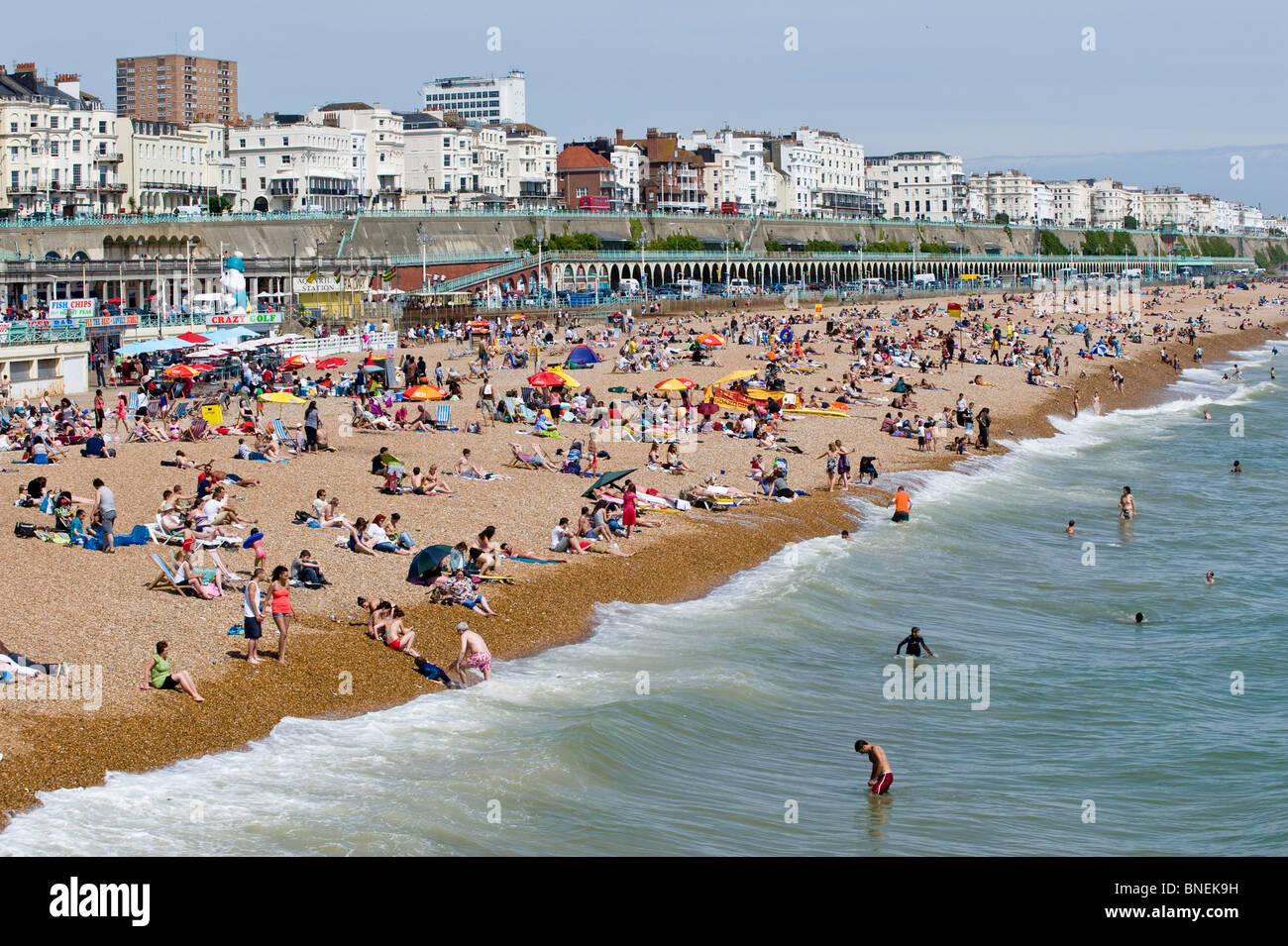 Brighton, East Sussex, Vereinigtes Königreich Stockfoto