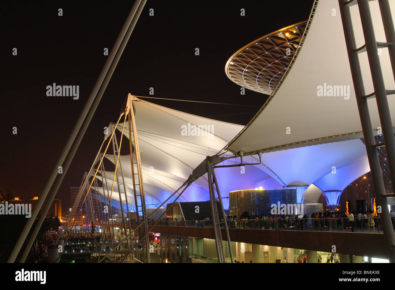 2010 Shanghai World Expo Park, Pudong, Shanghai, China. Weltausstellung. Stockfoto
