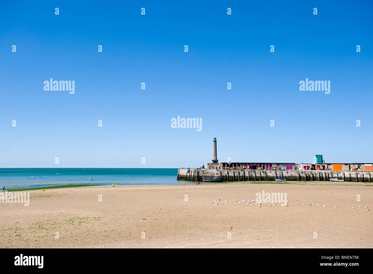 Main Sands Beach, Margate, Kent, Großbritannien Stockfoto