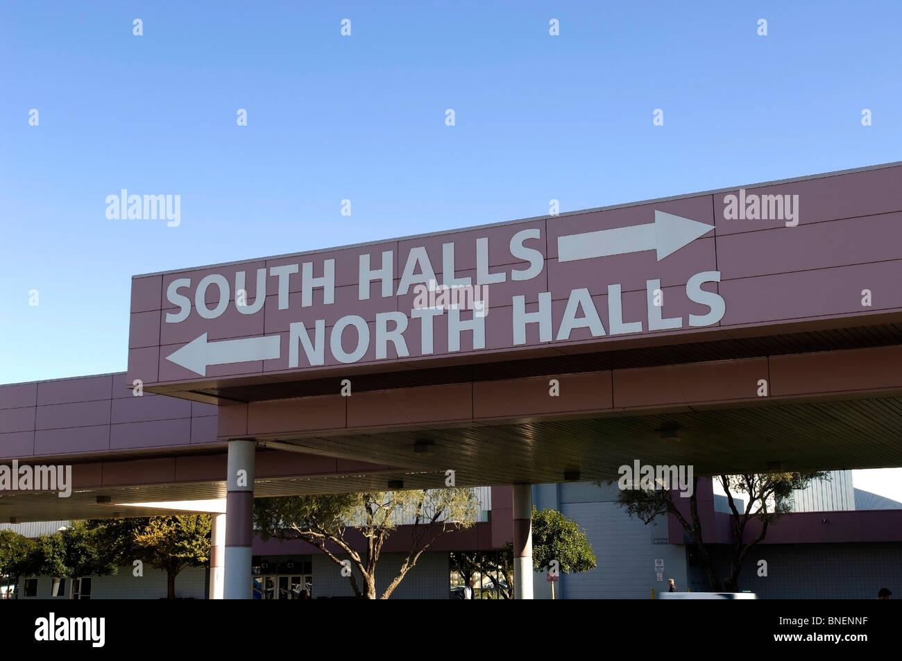 Las Vegas Convention Center Stockfoto