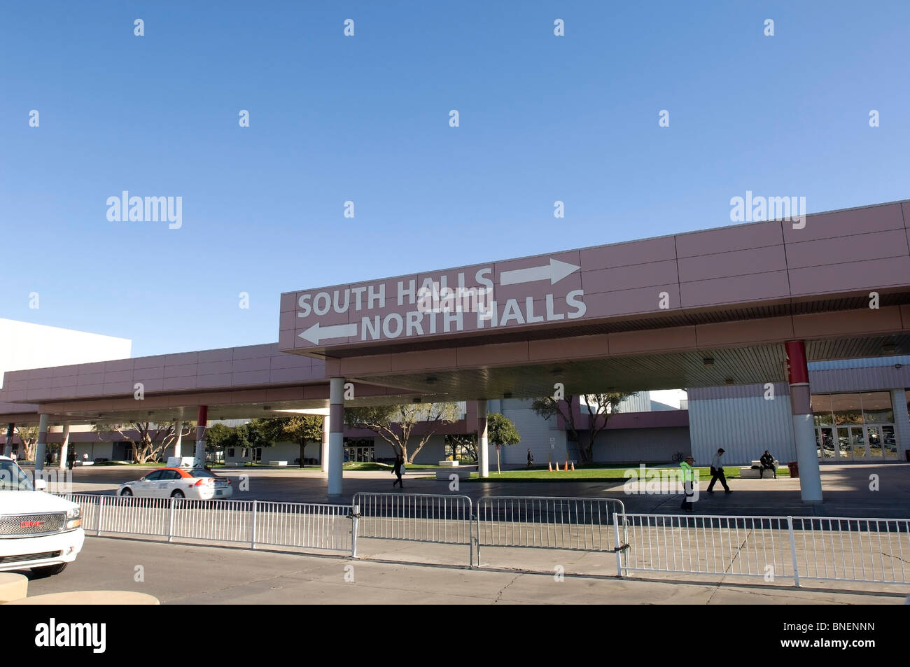 Las Vegas Convention Center Stockfoto