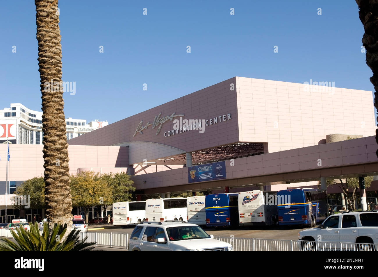 Las Vegas Convention Center Stockfoto