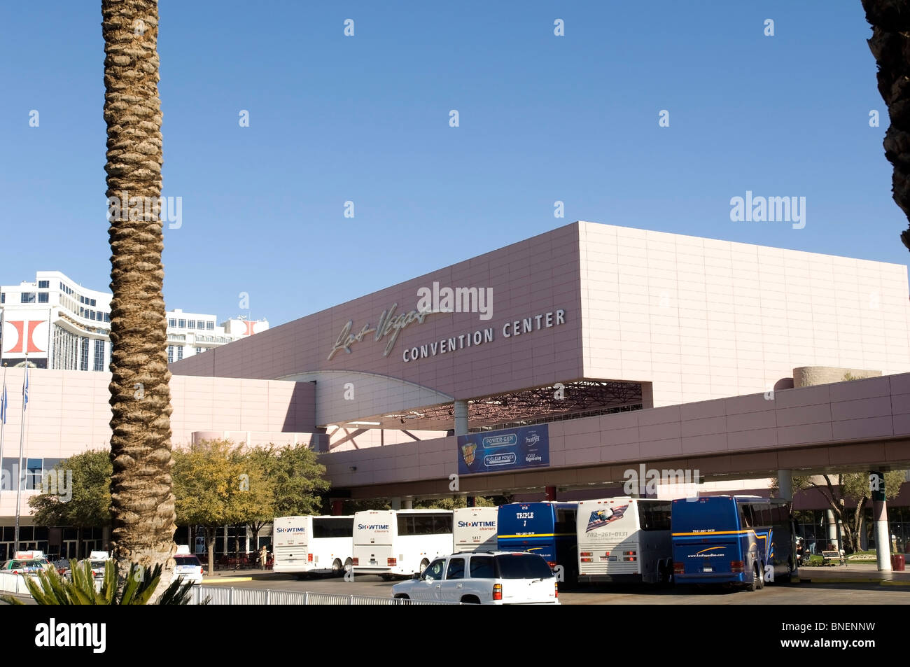 Las Vegas Convention Center Stockfoto