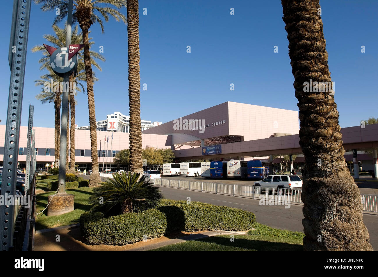 Las Vegas Convention Center Stockfoto