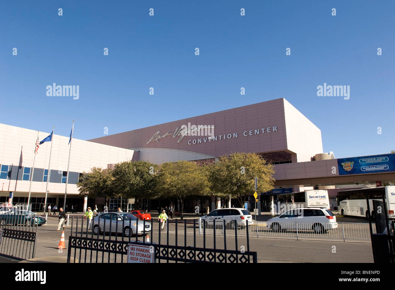 Las Vegas Convention Center Stockfoto
