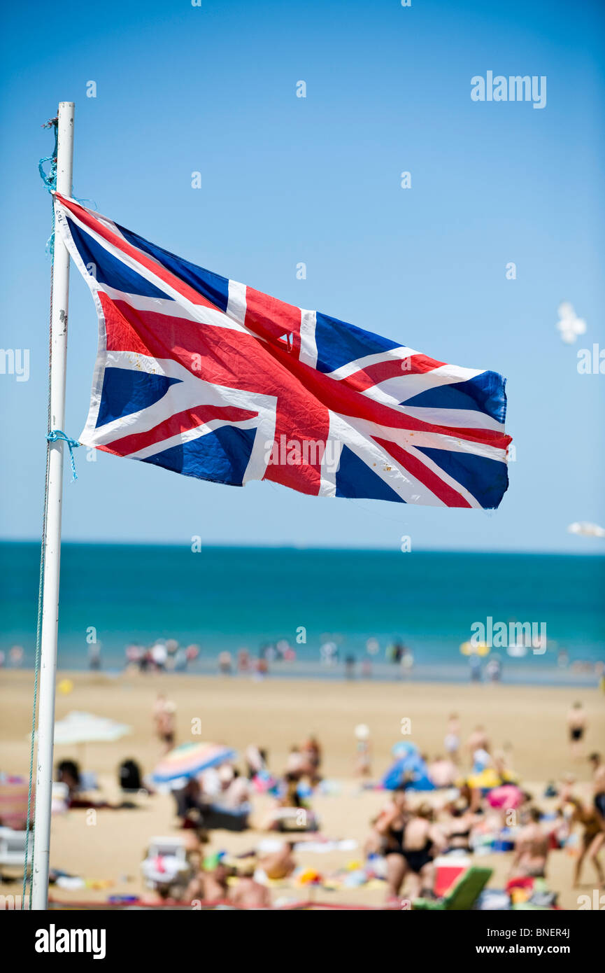 Main Sands Beach, Margate, Kent, Großbritannien Stockfoto