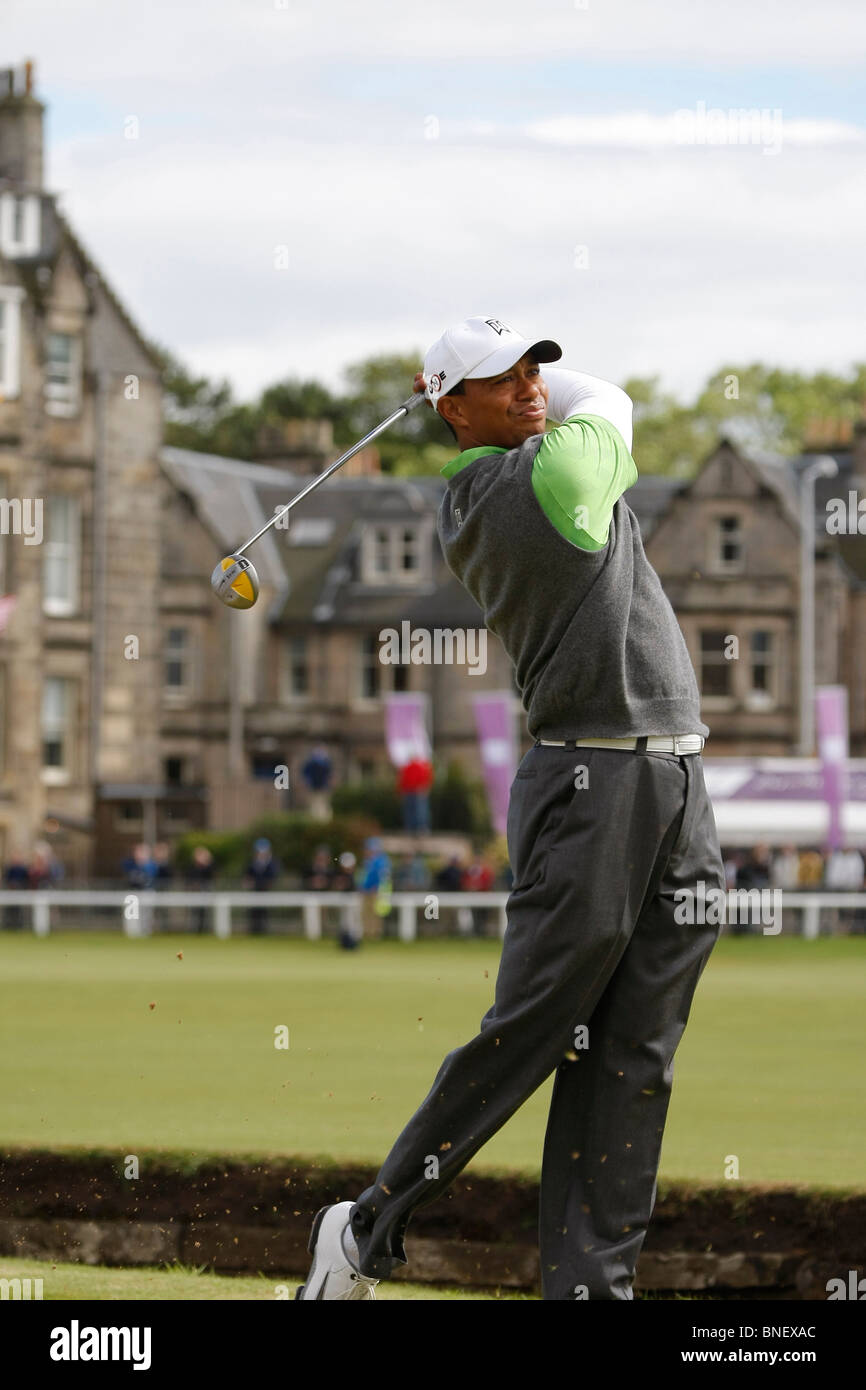 Der 2010 Open Golf Championship in St. Andrews Stockfotografie Alamy