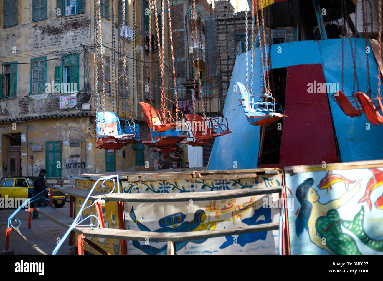 A-Straßenfest in Ägypten Stockfoto