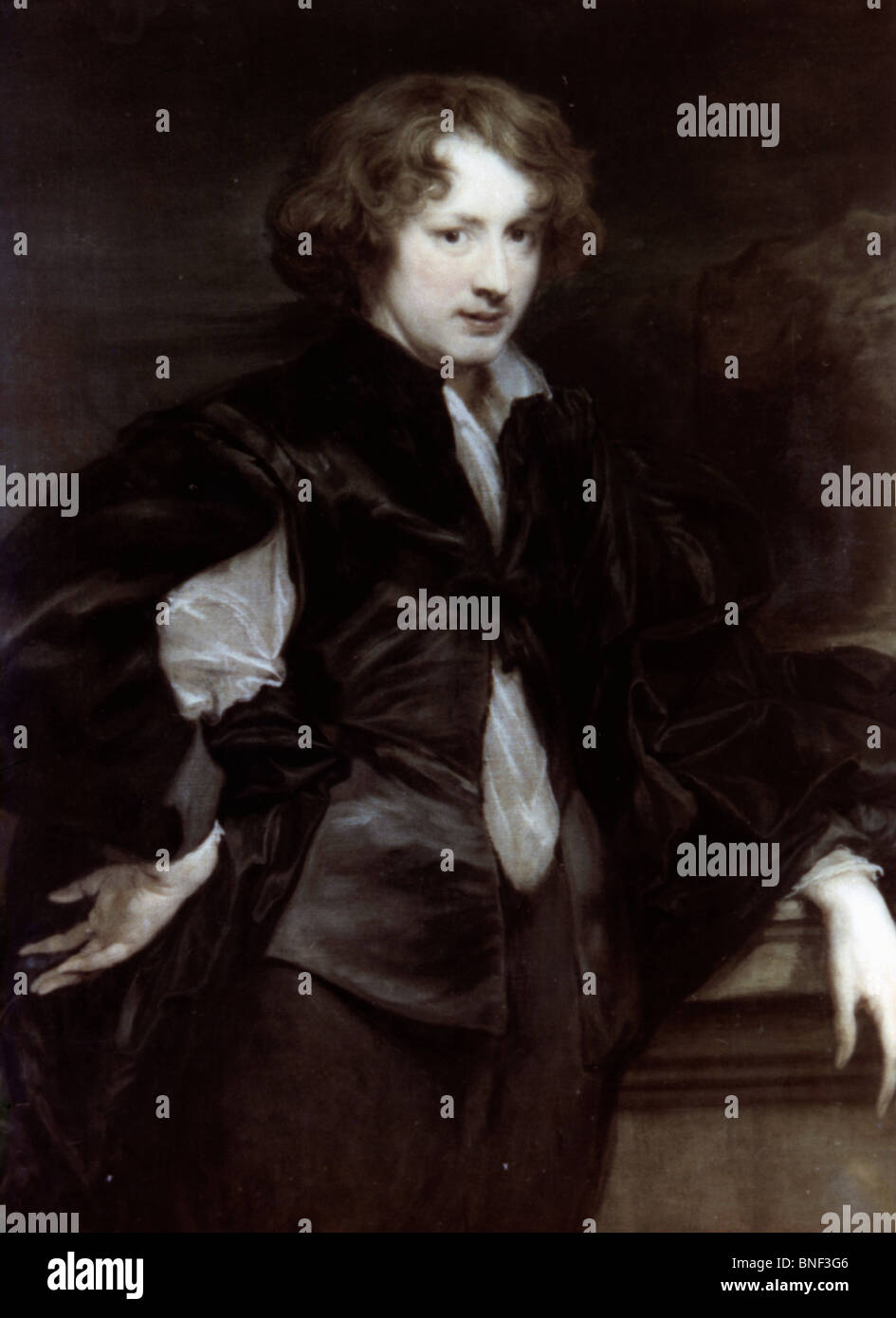 Selbstporträt von Anthon van Dyck, 1620s, 1599-1641 Stockfoto