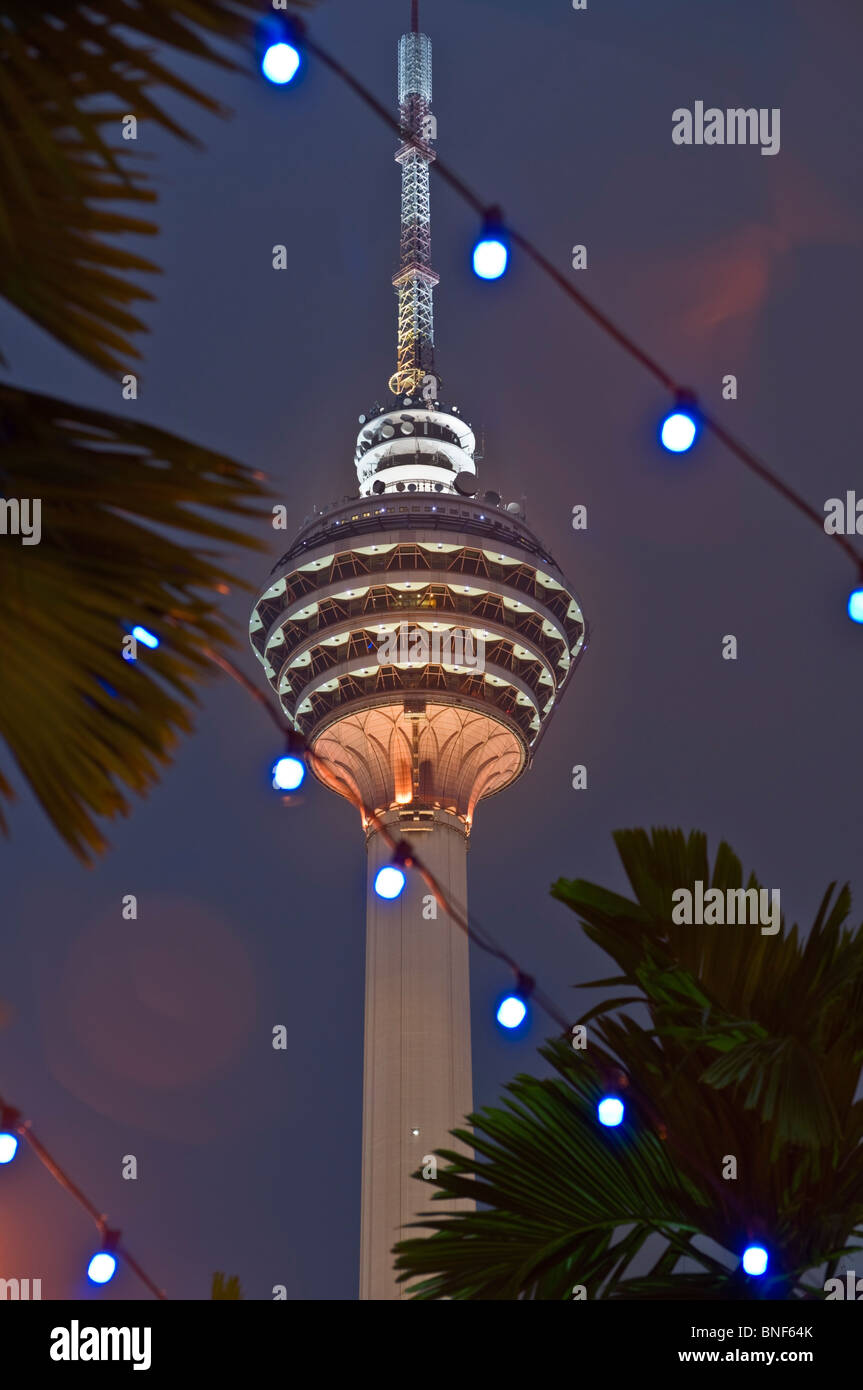 Menara KL Tower Kuala Lumpur Malaysia Stockfoto