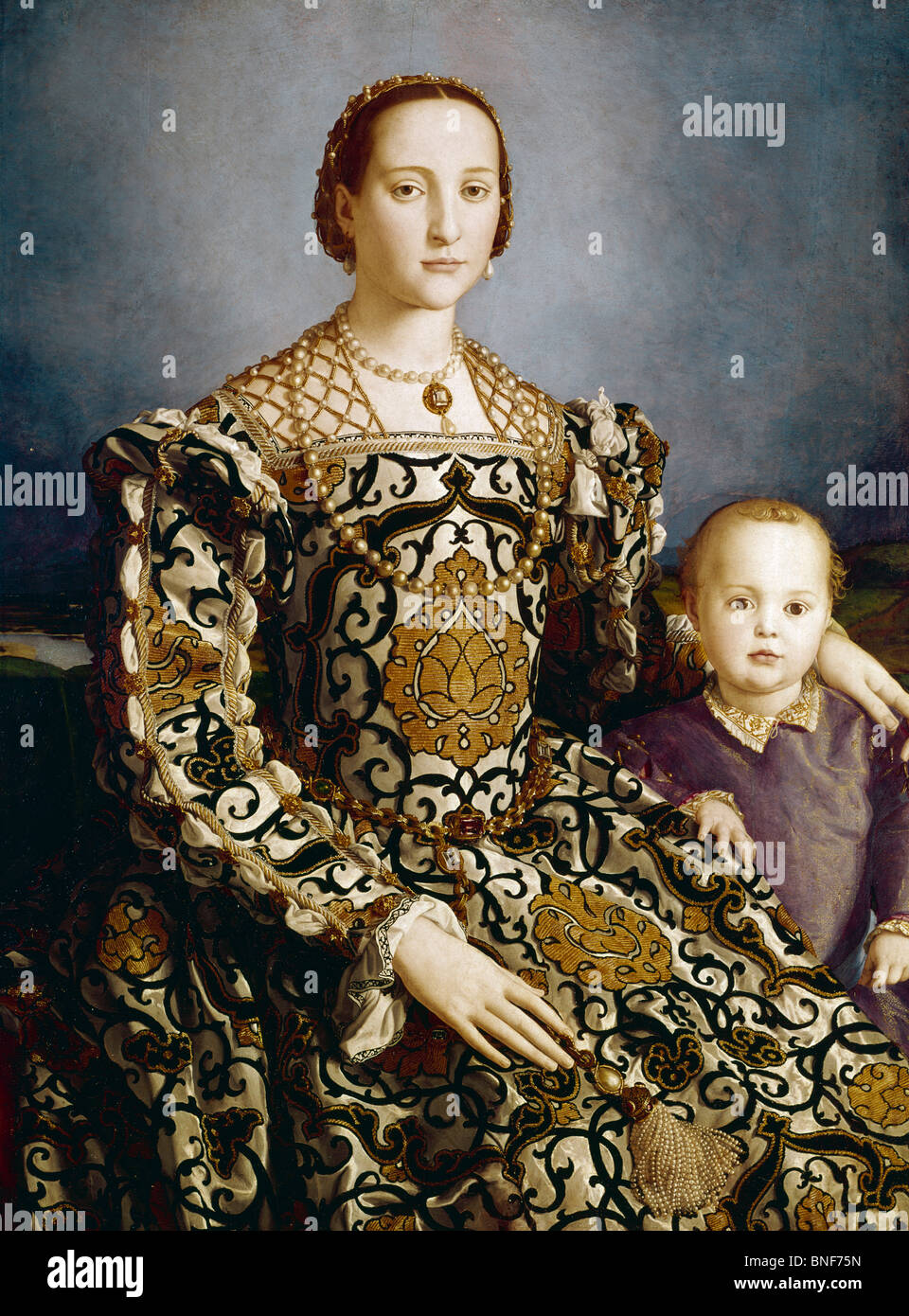 Eleanor von Toledo und ihr Sohn Giovanni de Medici von Agnolo Bronzino Circa 1550 15031572 Eleanor von Toledo und ihr Sohn Giovanni de Medici von Agnolo Bronzino Circa 1550 15031572