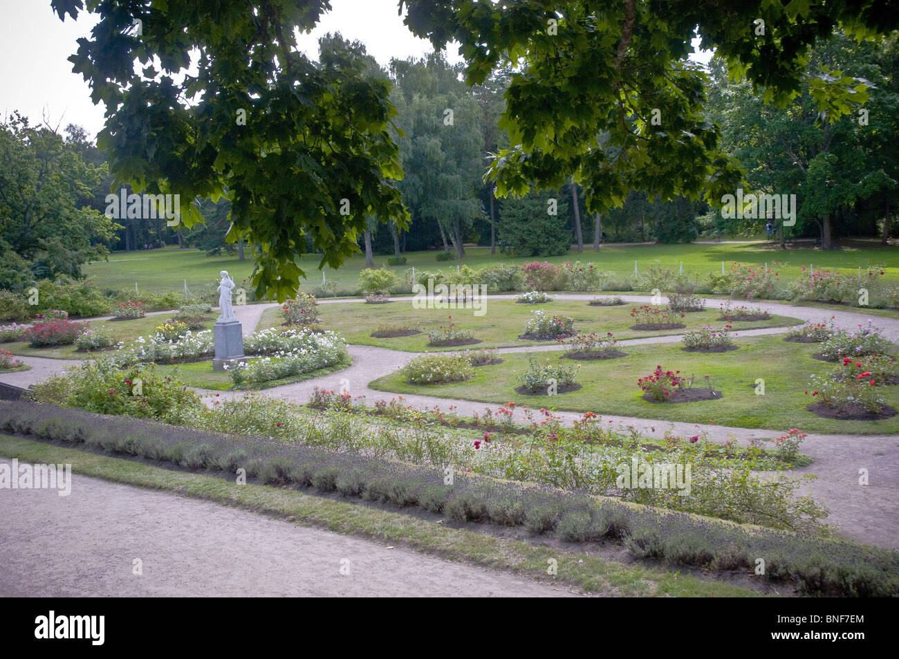 Palanga-park Stockfoto