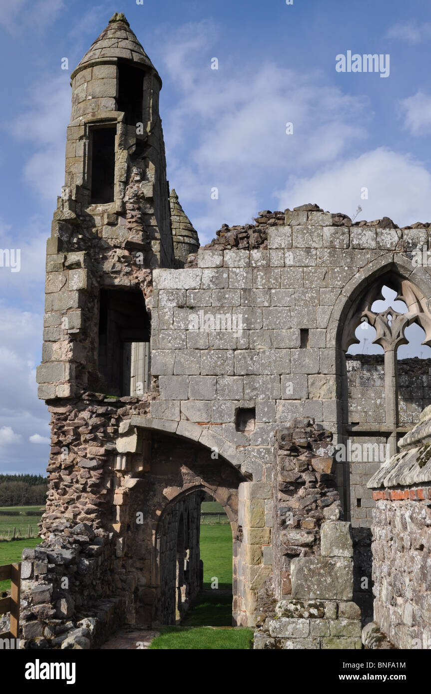 Haughmond Abbey in Haughmond Hill in Shropshire Stockfoto