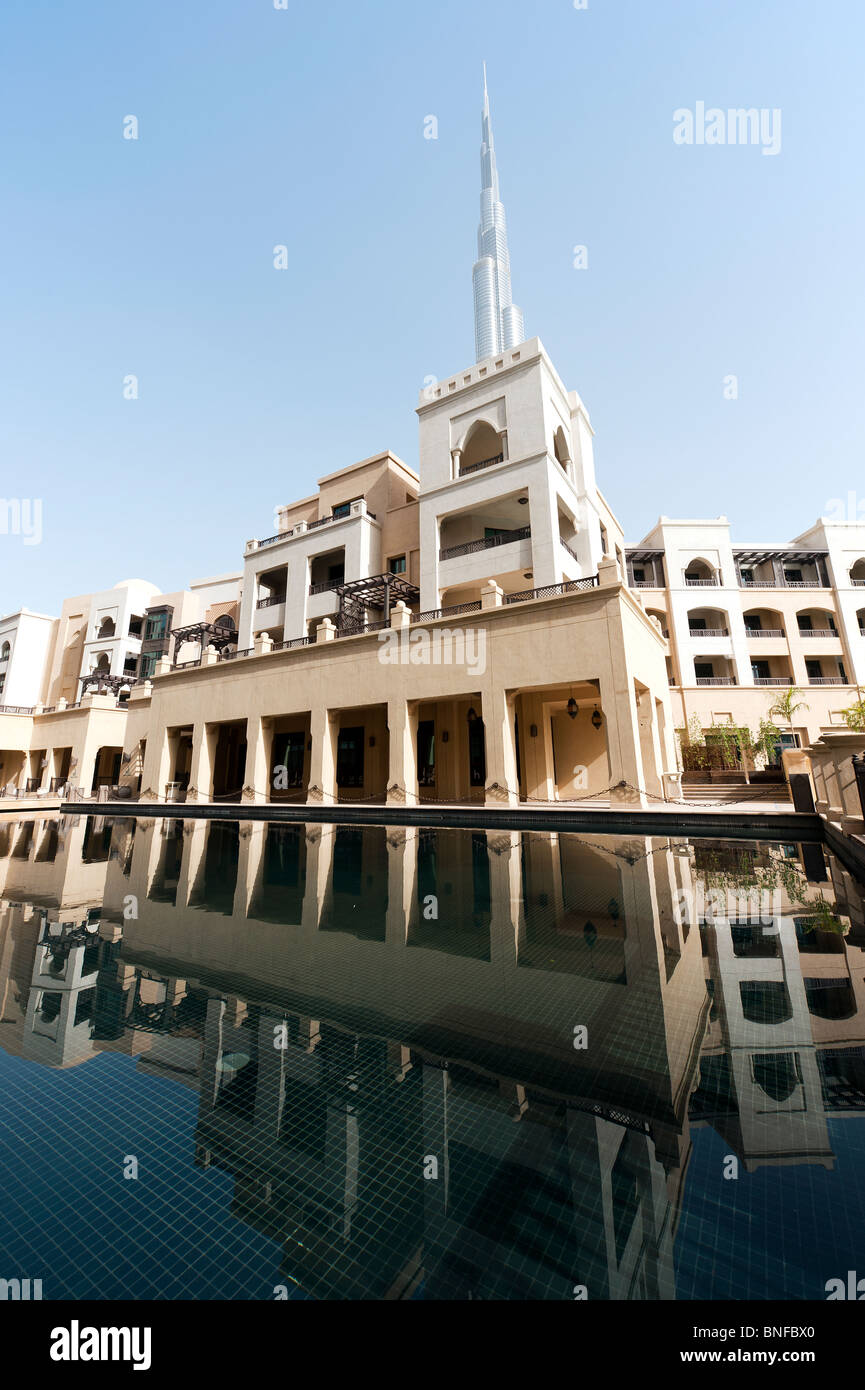 Souk Al Bahar, Dubai, Vereinigte Arabische Emirate Stockfoto