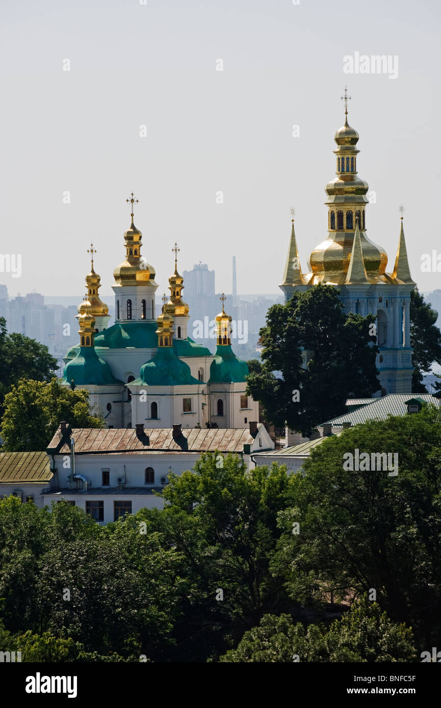 Die Lawra, UNESCO-Weltkulturerbe, Kiew, Ukraine, Osteuropa Stockfoto