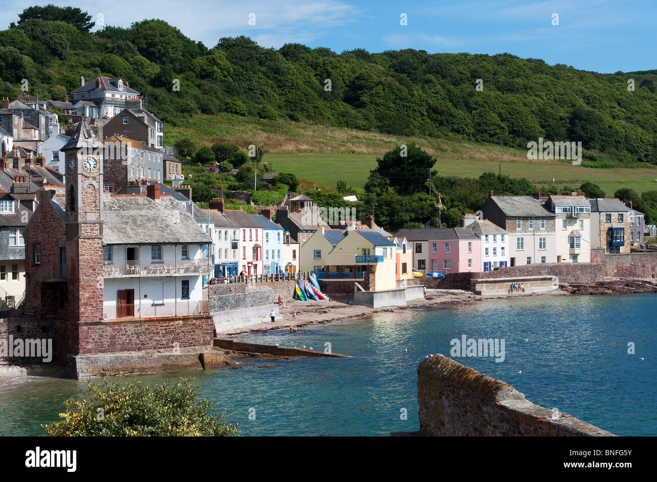 Kingsand, Cornwall, uk Stockfoto